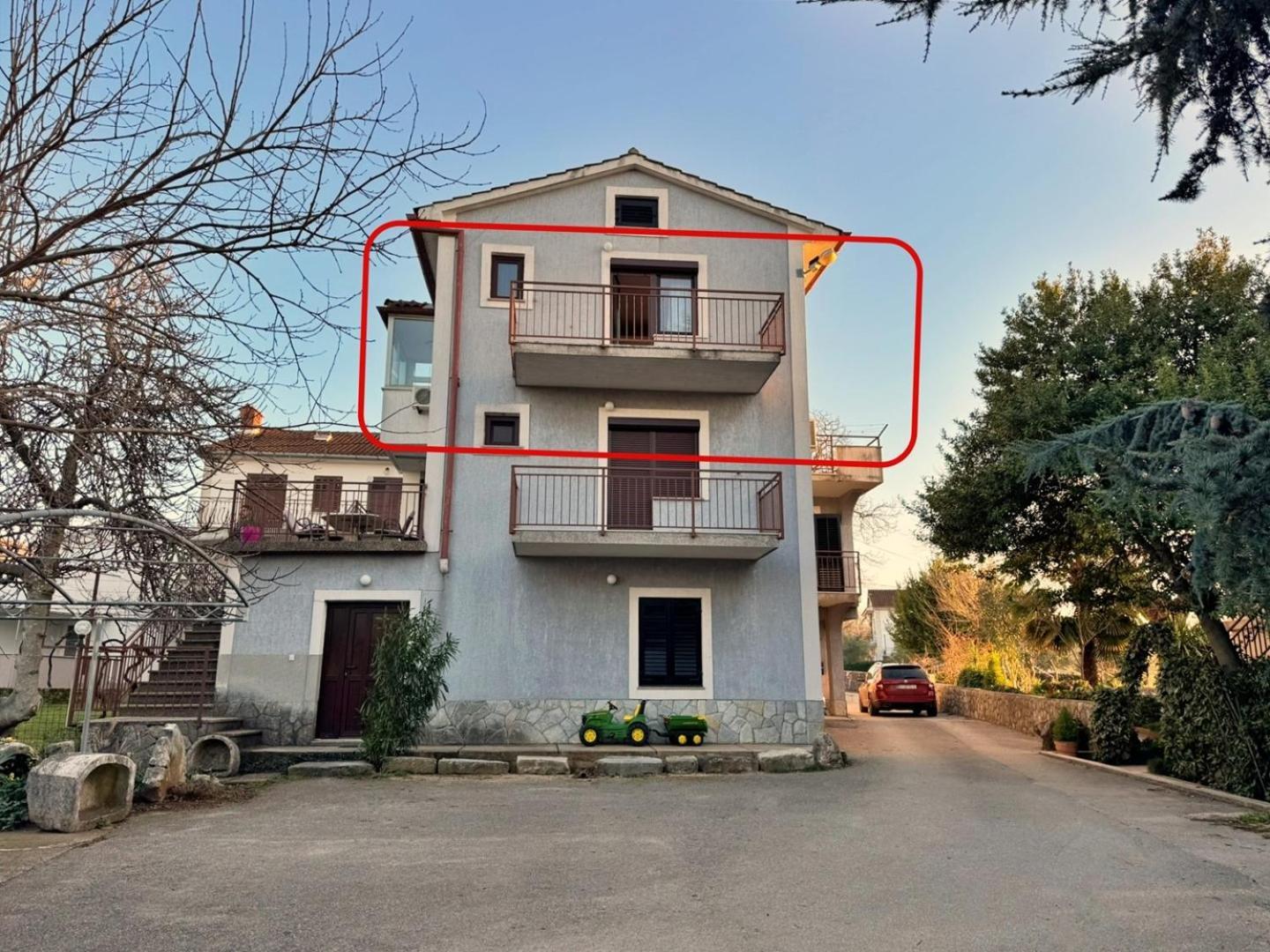 Apartments Katarina Малинска Экстерьер фото