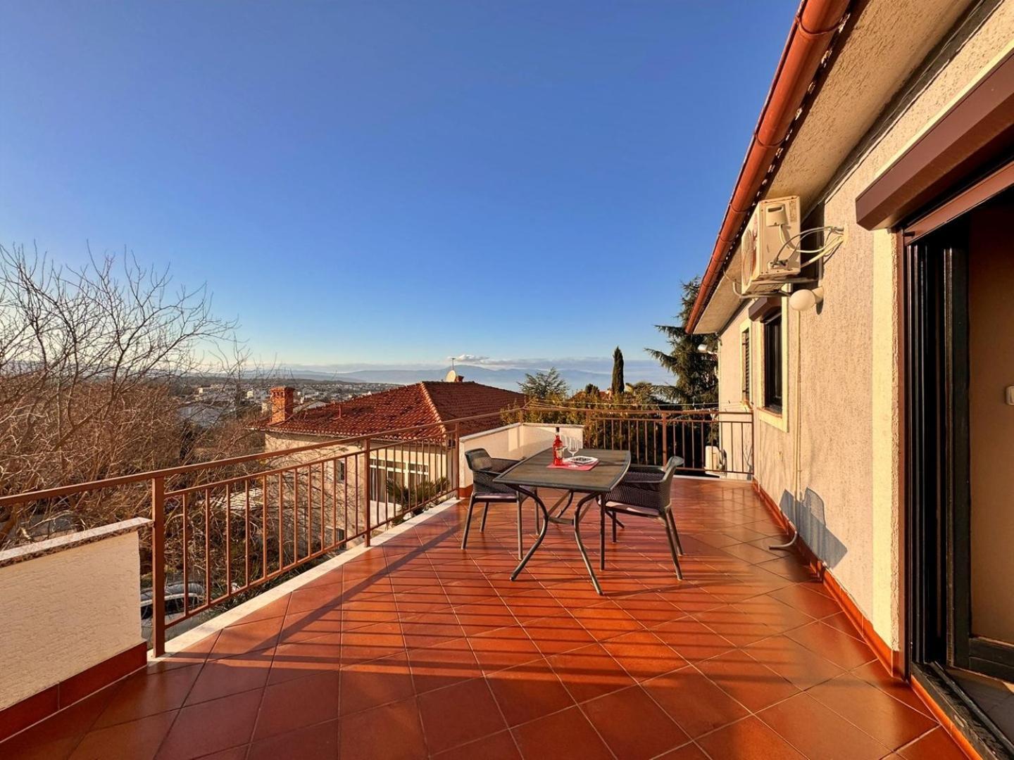 Apartments Katarina Малинска Экстерьер фото