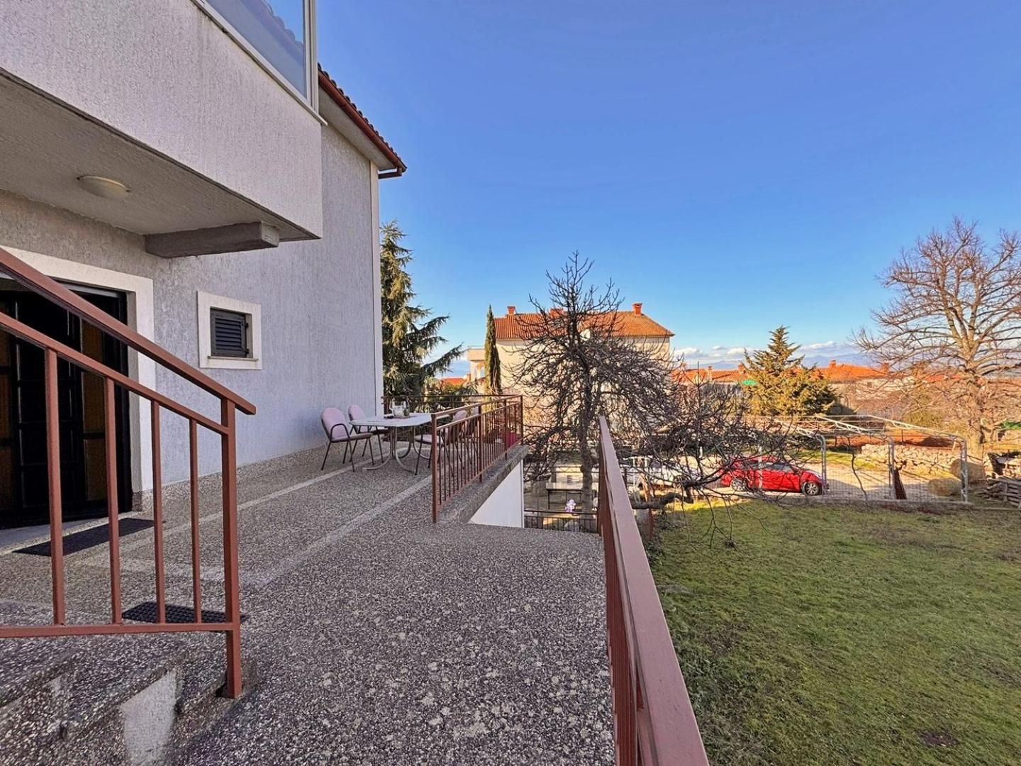 Apartments Katarina Малинска Экстерьер фото